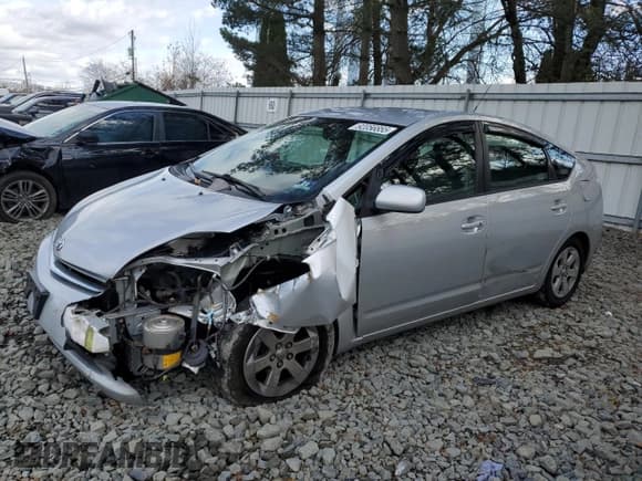 ✅ 2008 Toyota Prius • VIN: JTDKB20U387717934 • Lot: 92056855. Listed on Copart with 243,189 mi. Free auction sales archive from the USA and detailed vehicle history report at DreamBid. Image 1.