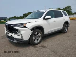 ✅ 2023 Honda Pilot EX-L • VIN: 5FNYG1H41PB051210 • Лот: 58648725. Опубликован ранее на Copart с пробегом 28 815 миль. Бесплатный доступ к архиву аукционных продаж из США и подробный отчёт об истории автомобиля на DreamBid. Изображение 1.