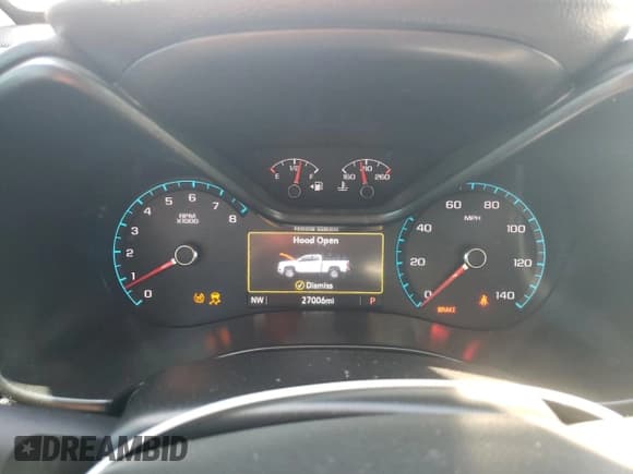 ✅ 2022 Chevrolet Colorado 4WD ZR2 • VIN: 1GCGTEEN4N1310791 • Лот: 70468184. Опубликован ранее на Copart с пробегом 27 006 миль. Бесплатный доступ к архиву аукционных продаж из США и подробный отчёт об истории автомобиля на DreamBid. Изображение 9.