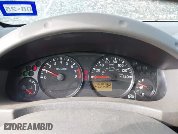 ✅ 2020 Nissan Frontier SV • VIN: 1N6ED0EA0LN712363 • Lot: 41837672. Listed on IAAI with 76,381 mi. Free auction sales archive from the USA and detailed vehicle history report at DreamBid. Image 7.