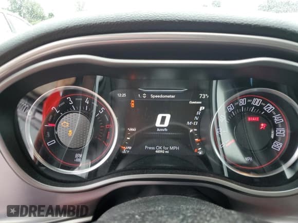 ✅ 2019 Dodge Challenger R/T Scat Pack • VIN: 2C3CDZFJ2KH574060 • Lot: 62264764. Wystawiony na Copart z przebiegiem 48 592 mil. Bezpłatny archiwum sprzedaży aukcyjnych z USA i szczegółowy raport historii pojazdu na DreamBid. Zdjęcie 9.