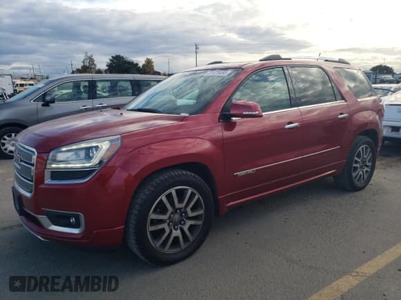 ✅ 2014 GMC Acadia Denali • VIN: 1GKKVTKD8EJ189336 • Lot: 91426495. Wystawiony na Copart z przebiegiem 139 623 mil. Bezpłatny archiwum sprzedaży aukcyjnych z USA i szczegółowy raport historii pojazdu na DreamBid. Zdjęcie 1.
