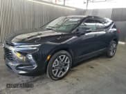 ✅ 2025 Chevrolet Blazer RS • VIN: 3GNKBERS4SS188450 • Lot: 85719315. Listed on Copart with 13,792 mi. Free auction sales archive from the USA and detailed vehicle history report at DreamBid. Image 1.