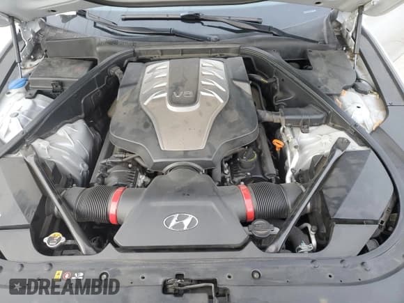 ✅ 2015 Hyundai Genesis 5.0L • VIN: KMHGN4JF5FU069418 • Lot: 85206744. Wystawiony na Copart z przebiegiem 83 941 mil. Bezpłatny archiwum sprzedaży aukcyjnych z USA i szczegółowy raport historii pojazdu na DreamBid. Zdjęcie 11.