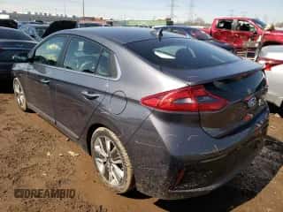 2019 Hyundai Ioniq Limited z VIN KMHC85LCXKU130349, wystawiony jako Copart lot #49915494 z przebiegiem 39 631 mil mil oraz . Historia ofert i sprzedaży dostępna na DreamBid. Obrazek 2.