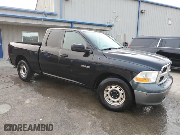 ✅ 2010 Dodge 1500 SLT • VIN: 1D7RB1GP0AS144931 • Lot: 57971025. Wystawiony na Copart z przebiegiem 140 235 mil. Bezpłatny archiwum sprzedaży aukcyjnych z USA i szczegółowy raport historii pojazdu na DreamBid. Zdjęcie 4.