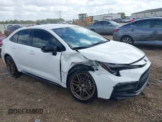 ✅ 2024 Toyota Corolla LE • VIN: 5YFB4MCE0RP179056 • Лот: 40741995. Опубликован ранее на IAAI с пробегом 6 888 миль. Бесплатный доступ к архиву аукционных продаж из США и подробный отчёт об истории автомобиля на DreamBid. Изображение 1.