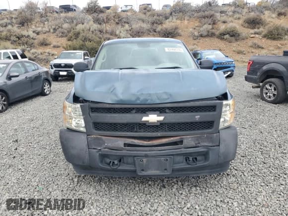 ✅ 2010 Chevrolet Silverado 1500 Work Truck • VIN: 1GCSKPEA2AZ159578 • Lot: 82468335. Listed on Copart with 172,833 mi. Free auction sales archive from the USA and detailed vehicle history report at DreamBid. Image 5.