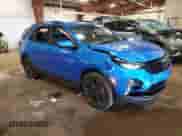 2024 Chevrolet Equinox RS with VIN 3GNAXWEG6RS232690, listed as a Copart auction lot 84030015 with 17,774 mi miles and Clean title. Bid and sale history available at DreamBid. Image 4.