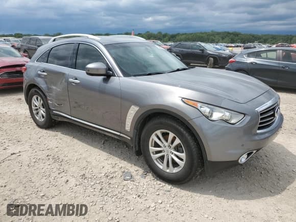 ✅ 2015 Infiniti QX70 • VIN: JN8CS1MU6FM381269 • Lot: 59914295. Wystawiony na Copart z przebiegiem 92 586 mil. Bezpłatny archiwum sprzedaży aukcyjnych z USA i szczegółowy raport historii pojazdu na DreamBid. Zdjęcie 4.