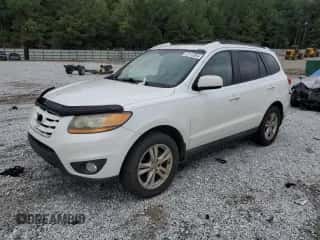 2011 Hyundai Santa Fe Limited with VIN 5XYZKDAG4BG088911, listed as a Copart auction lot 72110384 with 209,249 mi miles and Salvage title. Bid and sale history available at DreamBid. Image 1.