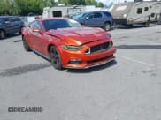 ✅ 2017 Ford Mustang V6 • VIN: 1FA6P8AM3H5255493 • Lot: 43085037. Listed on IAAI with 112,633 mi. Free auction sales archive from the USA and detailed vehicle history report at DreamBid. Image 1.