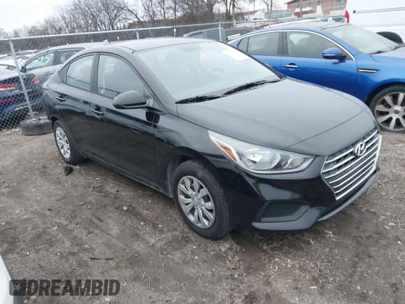 ✅ 2019 Hyundai Accent SE • VIN: 3KPC24A36KE061757 • Лот: 41273312. Опубликован ранее на IAAI с пробегом 91 505 миль. Бесплатный доступ к архиву аукционных продаж из США и подробный отчёт об истории автомобиля на DreamBid. Изображение 1.