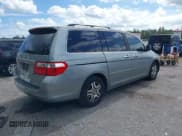 ✅ 2006 Honda Odyssey EX-L • VIN: 5FNRL38666B053689 • Lot: 43836082. Listed on IAAI with 171,596 mi. Free auction sales archive from the USA and detailed vehicle history report at DreamBid. Image 4.