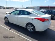 ✅ 2012 Hyundai Elantra Limited • VIN: 5NPDH4AE6CH113065 • Lot: 43195347. Listed on IAAI with 228,462 mi. Free auction sales archive from the USA and detailed vehicle history report at DreamBid. Image 3.