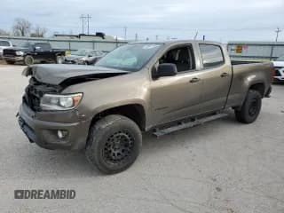 ✅ 2015 Chevrolet Colorado 4WD LT • VIN: 1GCGTBE3XF1167554 • Лот: 45941155. Опубликован ранее на Copart с пробегом 192 054 миль. Бесплатный доступ к архиву аукционных продаж из США и подробный отчёт об истории автомобиля на DreamBid. Изображение 1.