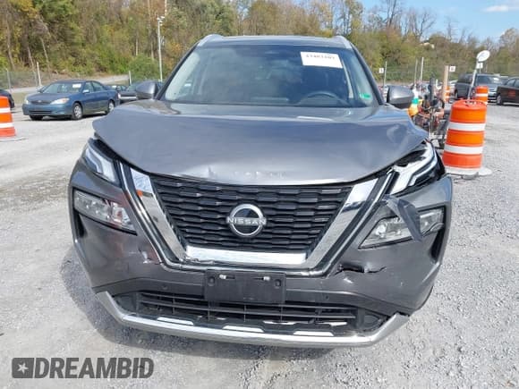 ✅ 2023 Nissan Rogue Platinum • VIN: JN8BT3DDXPW307198 • Лот: 43483103. Опубликован ранее на IAAI с пробегом 27 047 миль. Бесплатный доступ к архиву аукционных продаж из США и подробный отчёт об истории автомобиля на DreamBid. Изображение 12.