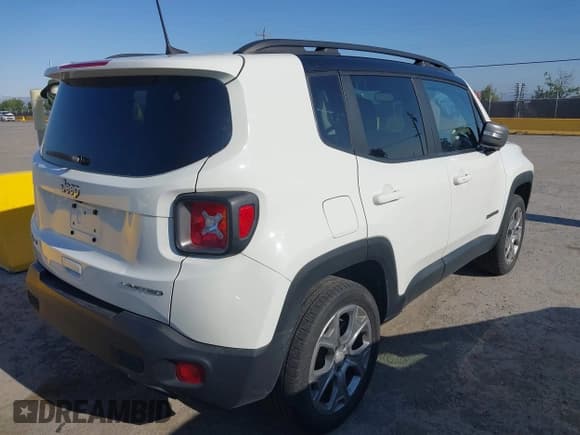 ✅ 2020 Jeep Renegade Limited • VIN: ZACNJBD14LPL93837 • Лот: 42432713. Опубликован ранее на IAAI с пробегом 60 650 миль. Бесплатный доступ к архиву аукционных продаж из США и подробный отчёт об истории автомобиля на DreamBid. Изображение 4.