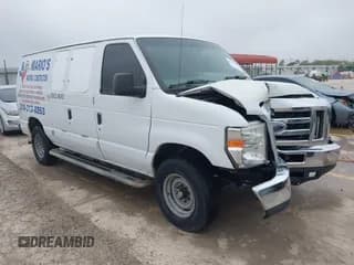 ✅ 2013 Ford Econoline Cargo Commercial • VIN: 1FTNE2EW8DDB16691 • Lot: 43536877. Listed on IAAI with 187,836 mi. Free auction sales archive from the USA and detailed vehicle history report at DreamBid. Image 1.