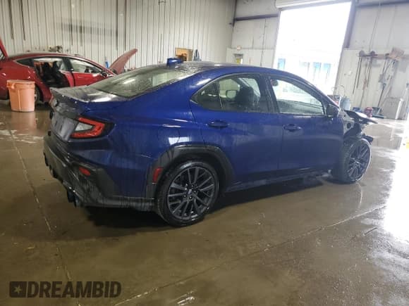 ✅ 2023 Subaru WRX Premium • VIN: JF1VBAF69P9820106 • Lot: 58818465. Wystawiony na Copart z przebiegiem 23 716 mil. Bezpłatny archiwum sprzedaży aukcyjnych z USA i szczegółowy raport historii pojazdu na DreamBid. Zdjęcie 3.