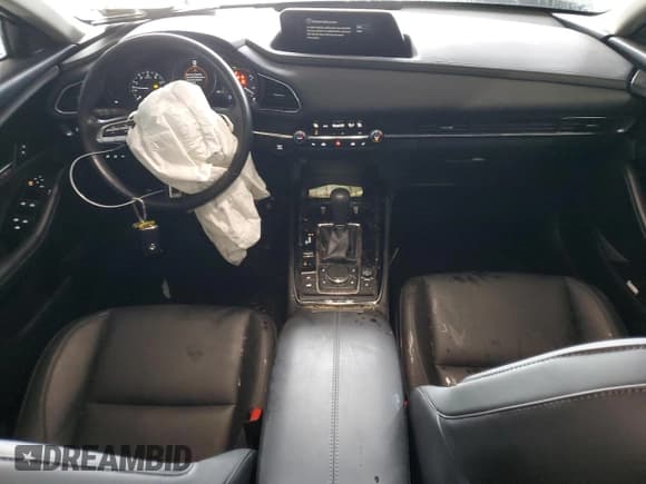 ✅ 2023 Mazda CX-30 S Carbon Edition • VIN: 3MVDMBCM5PM569903 • Lot: 84850594. Listed on Copart with 14,653 mi. Free auction sales archive from the USA and detailed vehicle history report at DreamBid. Image 8.