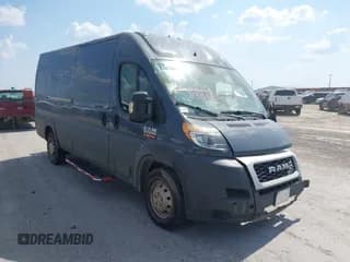 ✅ 2021 Ram ProMaster Cargo • VIN: 3C6MRVJG1ME579536 • Lot: 43152603. Listed on IAAI with Not provided. Free auction sales archive from the USA and detailed vehicle history report at DreamBid. Image 1.