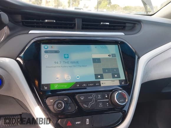 ✅ 2020 Chevrolet Bolt EV LT • VIN: 1G1FY6S0XL4108666 • Lot: 41682212. Wystawiony na IAAI z przebiegiem 34 387 mil. Bezpłatny archiwum sprzedaży aukcyjnych z USA i szczegółowy raport historii pojazdu na DreamBid. Zdjęcie 18.