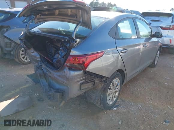 ✅ 2021 Hyundai Accent SE • VIN: 3KPC24A64ME133603 • Лот: 41377097. Опубликован ранее на IAAI с пробегом 72 596 миль. Бесплатный доступ к архиву аукционных продаж из США и подробный отчёт об истории автомобиля на DreamBid. Изображение 4.