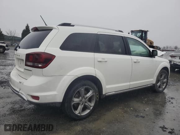 ✅ 2017 Dodge Journey Crossroad Plus • VIN: 3C4PDDGG3HT583031 • Лот: 86973054. Опубликован ранее на Copart с пробегом 136 132 миль. Бесплатный доступ к архиву аукционных продаж из США и подробный отчёт об истории автомобиля на DreamBid. Изображение 3.