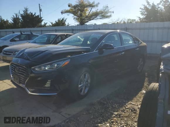 2018 Hyundai Sonata SEL with VIN 5NPE34AF6JH661298, listed as a Copart auction lot 82359375 with 93,179 mi miles and Salvage title. Bid and sale history available at DreamBid. Image 1.