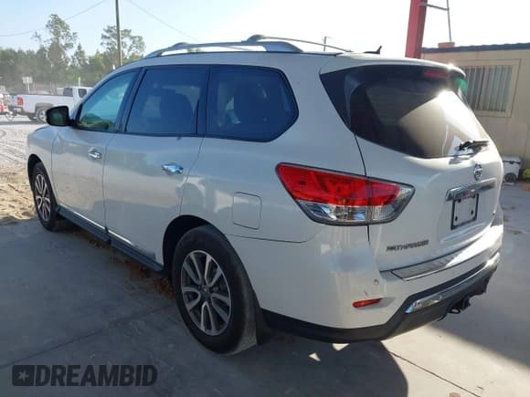 ✅ 2014 Nissan Pathfinder SV • VIN: 5N1AR2MN4EC626860 • Lot: 42094147. Listed on IAAI with 275,819 mi. Free auction sales archive from the USA and detailed vehicle history report at DreamBid. Image 3.