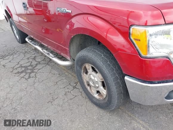 ✅ 2013 Ford F-150 XL • VIN: 1FTFX1EF2DKD29124 • Лот: 42287555. Опубликован ранее на IAAI с пробегом 187 503 миль. Бесплатный доступ к архиву аукционных продаж из США и подробный отчёт об истории автомобиля на DreamBid. Изображение 6.