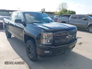 ✅ 2015 Chevrolet Silverado 1500 LTZ • VIN: 3GCUKSEJ5FG497348 • Lot: 43550179. Wystawiony na IAAI z przebiegiem 120 781 mil. Bezpłatny archiwum sprzedaży aukcyjnych z USA i szczegółowy raport historii pojazdu na DreamBid. Zdjęcie 1.
