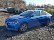 ✅ 2017 Hyundai Elantra Limited • VIN: 5NPD84LF2HH180033 • Lot: 91552295. Listed on Copart with 108,145 mi. Free auction sales archive from the USA and detailed vehicle history report at DreamBid. Image 1.