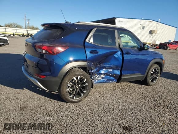 ✅ 2023 Chevrolet TrailBlazer LT • VIN: KL79MPSL4PB103669 • Lot: 90406915. Listed on Copart with 55,046 mi. Free auction sales archive from the USA and detailed vehicle history report at DreamBid. Image 3.