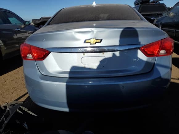 ✅ 2014 Chevrolet Impala LS • VIN: 1G11Y5SL1EU139872 • Лот: 72020034. Опубликован ранее на Copart с пробегом 169 458 миль. Бесплатный доступ к архиву аукционных продаж из США и подробный отчёт об истории автомобиля на DreamBid. Изображение 6.