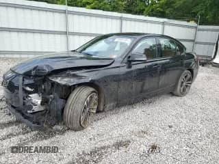 2018 BMW 3 Series 340i xDrive with VIN WBA8B7G59JNU95226, listed as a Copart auction lot 59841705 with 83,889 mi miles and Salvage title. Bid and sale history available at DreamBid. Image 1.