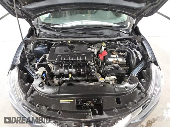 ✅ 2017 Nissan Sentra SL • VIN: 3N1AB7AP4HY308540 • Lot: 91319745. Listed on Copart with 105,345 mi. Free auction sales archive from the USA and detailed vehicle history report at DreamBid. Image 11.