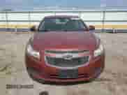 2012 Chevrolet Cruze 1LT z VIN 1G1PF5SC8C7285102, wystawiony jako Copart lot #51666615 z przebiegiem 103 425 mil mil oraz Nie do naprawy • Non repairable. Historia ofert i sprzedaży dostępna na DreamBid. Obrazek 5.