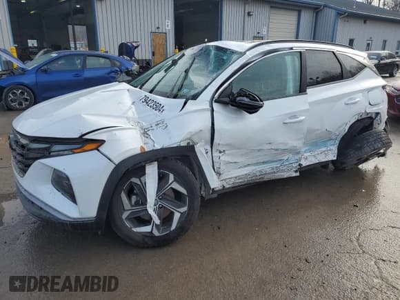 ✅ 2022 Hyundai Tucson SEL • VIN: 5NMJC3AE5NH045529 • Lot: 79423504. Wystawiony na Copart z przebiegiem 126 688 mil. Bezpłatny archiwum sprzedaży aukcyjnych z USA i szczegółowy raport historii pojazdu na DreamBid. Zdjęcie 1.