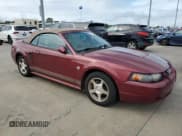 ✅ 2004 Ford Mustang Deluxe • VIN: 1FAFP44484F115156 • Lot: 75246024. Listed on Copart with Not provided. Free auction sales archive from the USA and detailed vehicle history report at DreamBid. Image 4.