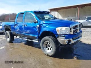✅ 2007 Dodge 1500 SLT • VIN: 1D7HU18N47J541768 • Лот: 41865815. Опубликован ранее на IAAI с пробегом 141 156 миль. Бесплатный доступ к архиву аукционных продаж из США и подробный отчёт об истории автомобиля на DreamBid. Изображение 1.