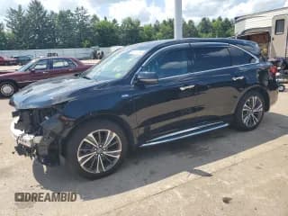 ✅ 2019 Acura MDX Hybrid Sport • VIN: 5J8YD7H53KL000416 • Лот: 63522964. Опубликован ранее на Copart с пробегом 105 904 миль. Бесплатный доступ к архиву аукционных продаж из США и подробный отчёт об истории автомобиля на DreamBid. Изображение 1.