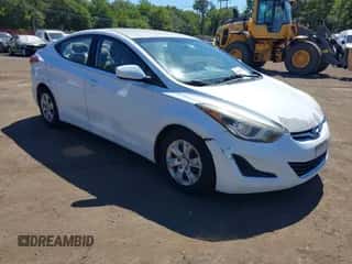2016 Hyundai Elantra SE with VIN 5NPDH4AE5GH664349, listed as a IAAI auction lot 43062522 with 86,930 mi miles and . Bid and sale history available at DreamBid. Image 1.