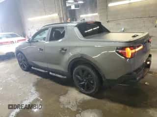 2024 Hyundai Santa Cruz Night Edition with VIN 5NTJCDDF8RH108188, listed as a Copart auction lot 44003625 with 3,374 mi miles and Salvage title. Bid and sale history available at DreamBid. Image 2.