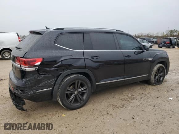 ✅ 2022 Volkswagen Atlas SEL R-Line • VIN: 1V2AR2CA7NC549791 • Lot: 88691265. Wystawiony na Copart z przebiegiem 35 847 mil. Bezpłatny archiwum sprzedaży aukcyjnych z USA i szczegółowy raport historii pojazdu na DreamBid. Zdjęcie 3.