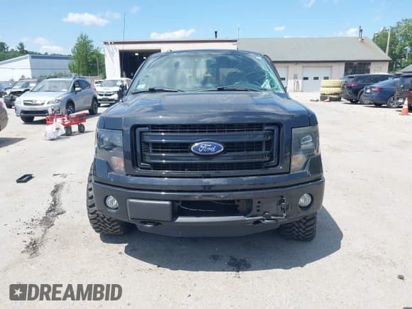 ✅ 2013 Ford F-150 XL • VIN: 1FTFX1EF5DFC97181 • Lot: 42555151. Listed on IAAI with 140,137 mi. Free auction sales archive from the USA and detailed vehicle history report at DreamBid. Image 12.