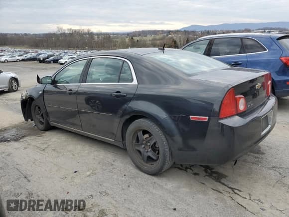 ✅ 2008 Chevrolet Malibu 1LT • VIN: 1G1ZH57B38F220383 • Lot: 81767124. Listed on Copart with 174,034 mi. Free auction sales archive from the USA and detailed vehicle history report at DreamBid. Image 2.