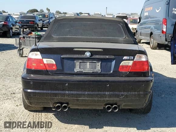 2003 BMW 3 Series M3 с VIN WBSBR93483PK02364, выставлен на аукционе Copart как лот 72050055 с пробегом Не указан миль и Чистый • Clean title. История ставок и продаж доступна на DreamBid. Изображение 6.