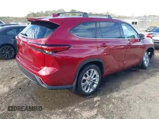 ✅ 2021 Toyota Highlander Limited • VIN: 5TDDZRBH7MS551057 • Lot: 43525410. Wystawiony na IAAI z przebiegiem 65 052 mil. Bezpłatny archiwum sprzedaży aukcyjnych z USA i szczegółowy raport historii pojazdu na DreamBid. Zdjęcie 4.